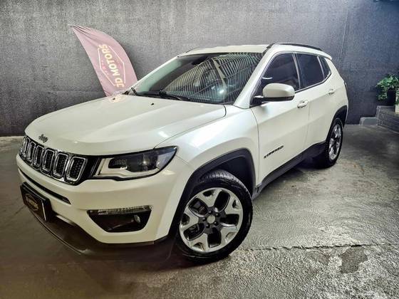 JEEP COMPASS 2.0 16V FLEX LONGITUDE AUTOMÁTICO